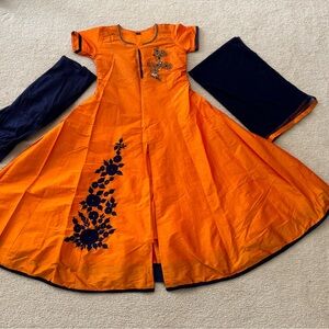 Indian gown with Dupatta